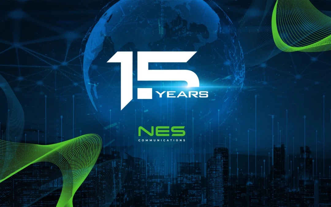 NES Communications Celebrates 15 Years of Innovation, Growth, and Connection
